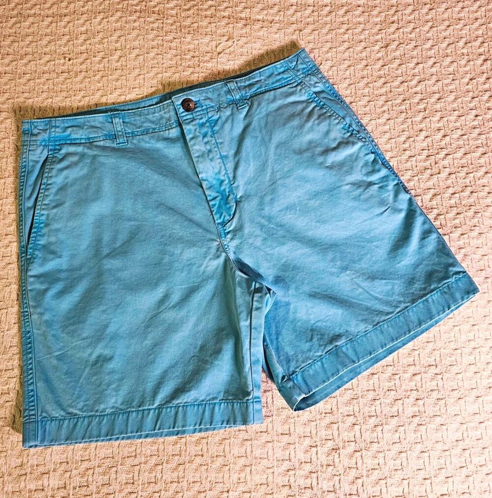 Vineyard Vines Men's Light Blue Chino Shorts Size 32 Island Short Style
